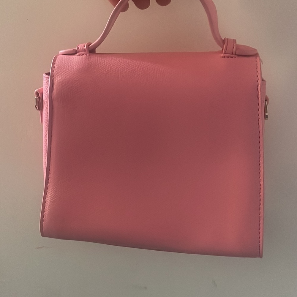 Pink handbag - Picture 3 of 4